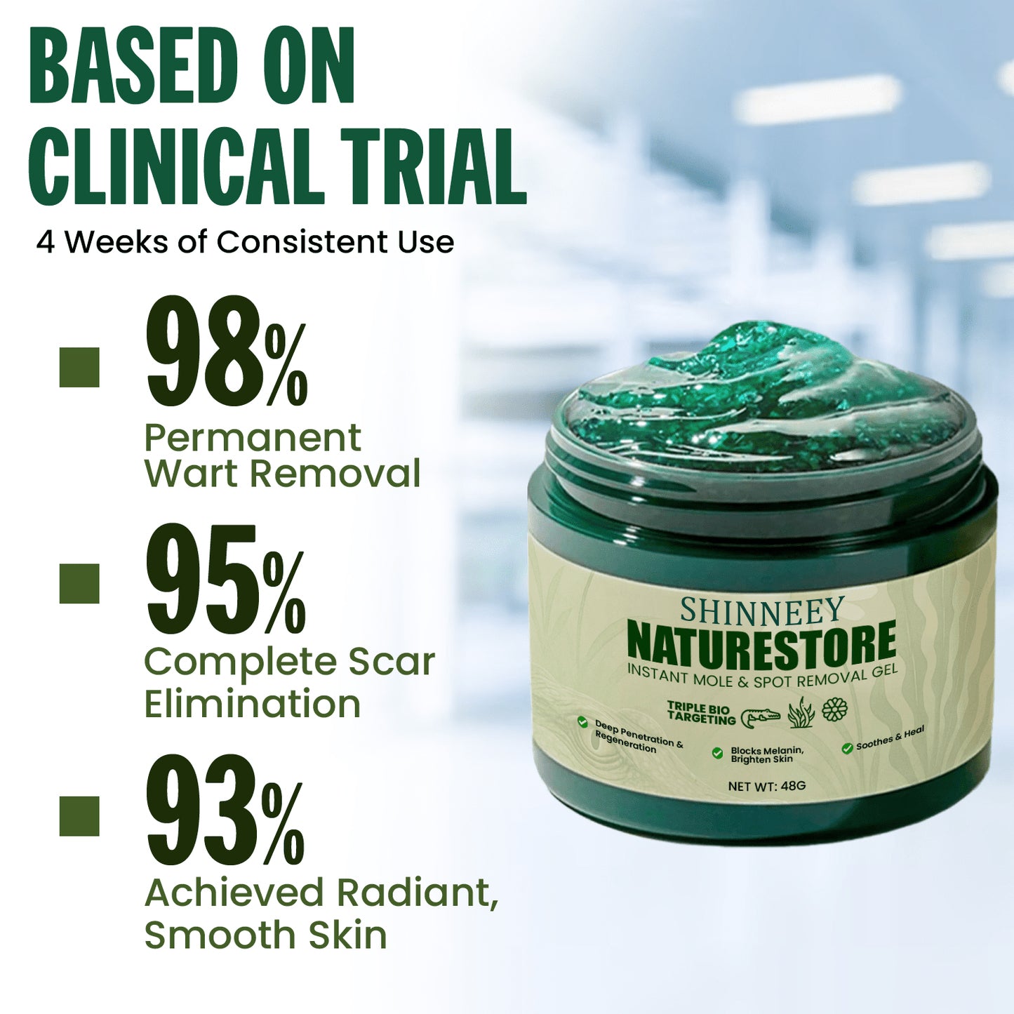 SHINNEEY® NATURESTORE Instant Mole & Spot Gel