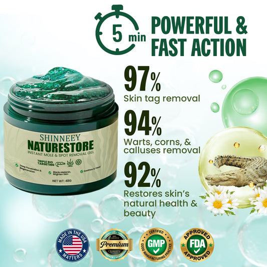 SHINNEEY® NATURESTORE Instant Mole & Spot Gel
