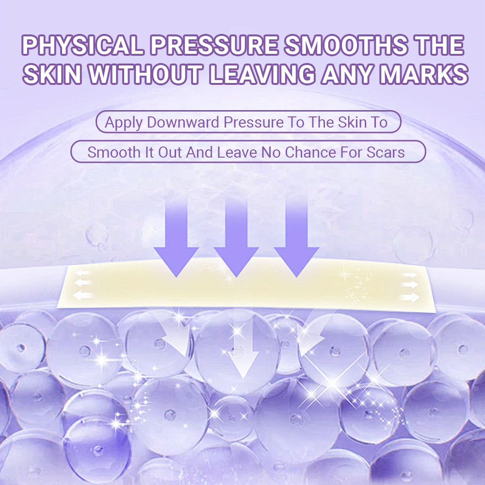 ✅Official Store |shinneey® Hyaluronic Acid Nano Microneedle Repair Tape🏥(Treatment of old and new scars, reduction of surgical scars, stretch marks, keloids, acne, burns, warts, dermatomes and varicose veins)