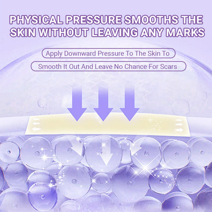 ✅Official Store |shinneey® Hyaluronic Acid Nano Microneedle Repair Tape🏥(Treatment of old and new scars, reduction of surgical scars, stretch marks, keloids, acne, burns, warts, dermatomes and varicose veins)