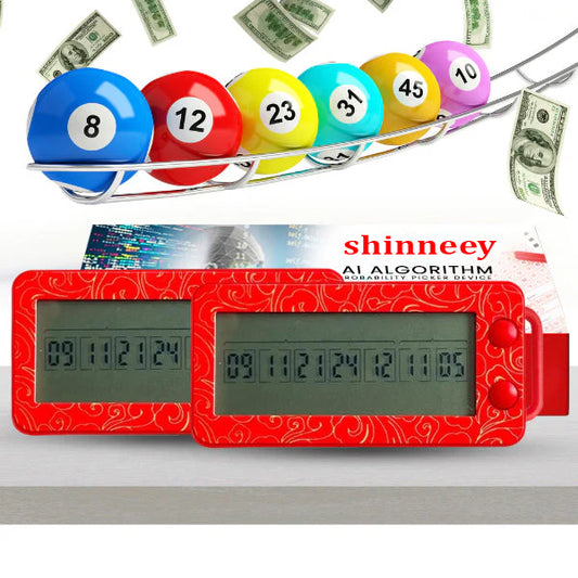 Shinneey™ AI Algorithm Probability Picker Device (𝟟𝟘% 𝕆𝔽𝔽 𝗘𝗡𝗗𝗦 𝗜𝗡 𝟭𝟬 𝗠𝗜𝗡𝗨𝗧𝗘𝗦)