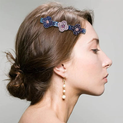 Handmade 4 Leaf Clover Hair Clip