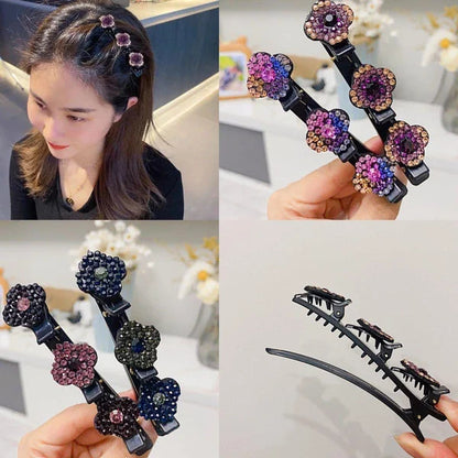 Handmade 4 Leaf Clover Hair Clip