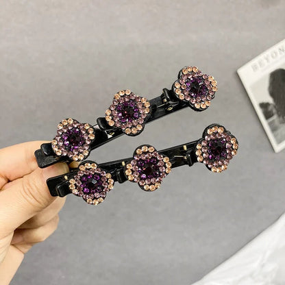 Handmade 4 Leaf Clover Hair Clip