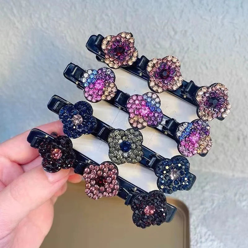 Handmade 4 Leaf Clover Hair Clip